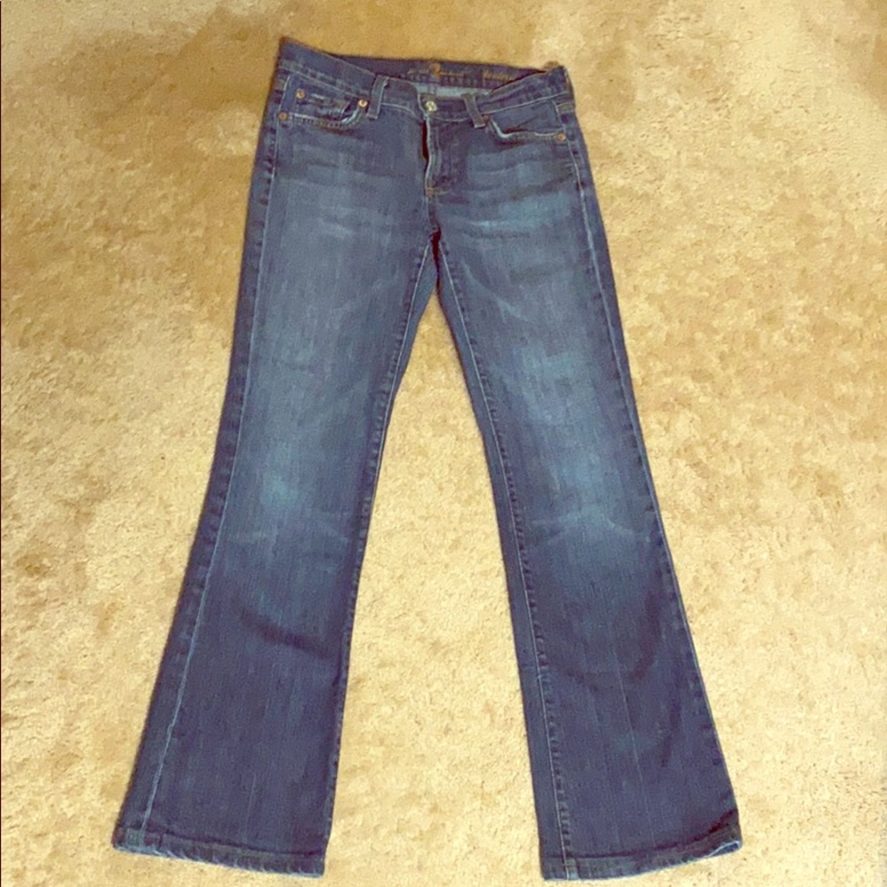 7 For All Mankind bootcut jeans